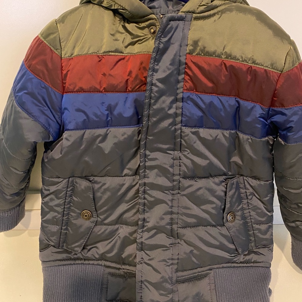 Gymboree puffer.coat with hood
